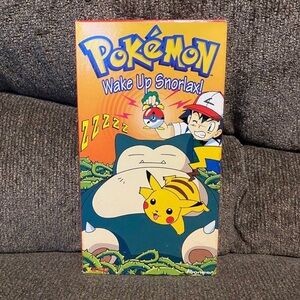 Pokemon | Wake Up Snorlax! | VHS